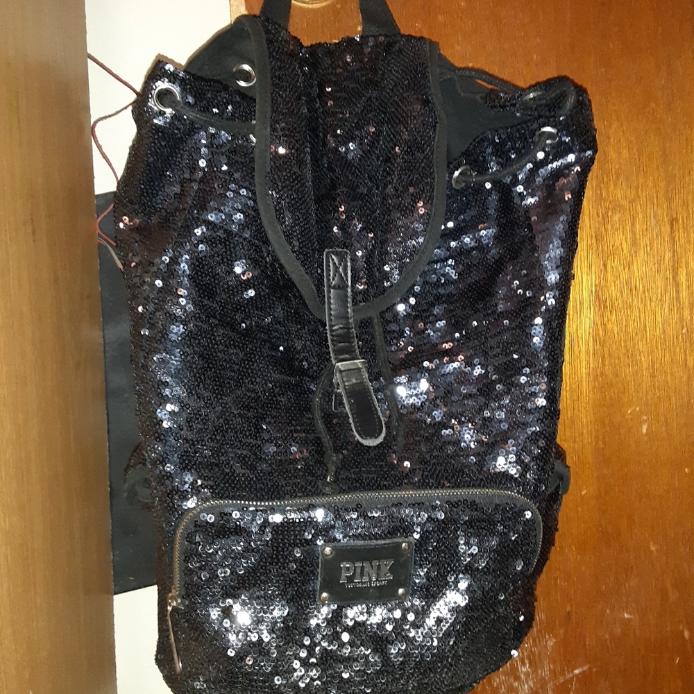 Pink Victoria secret backpack